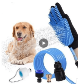 Pet Dog Shower Head Handheld Cat Bathing Shower Tool training